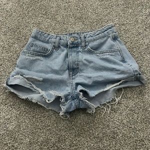 forever 21 ripped shorts